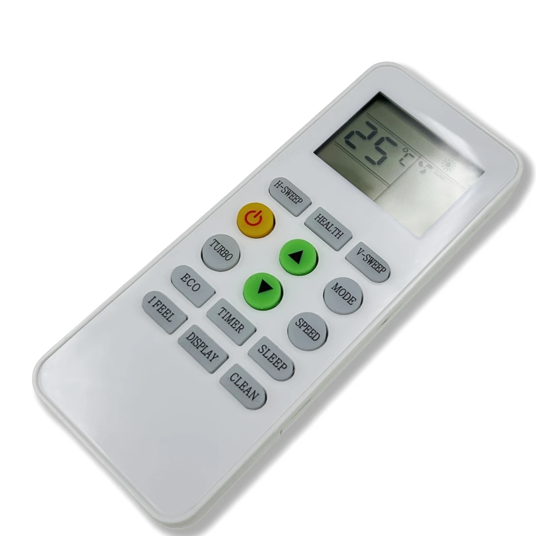 A/C Remote Control KKG21B-C3  For Prime / Changhong / W Westinghouse / Smart Air Conditioner, Compatible KKG21B-C1, KKG21B