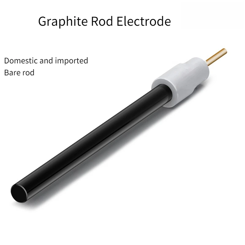 

6mm*75mm Graphite Rod Electrode, Graphite Counter Electrode Domestic and Imported Graphite Bare Rods Electrode Experimental