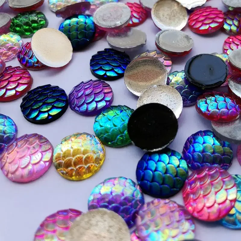 Diy 12Mm 80Pcs Roun…