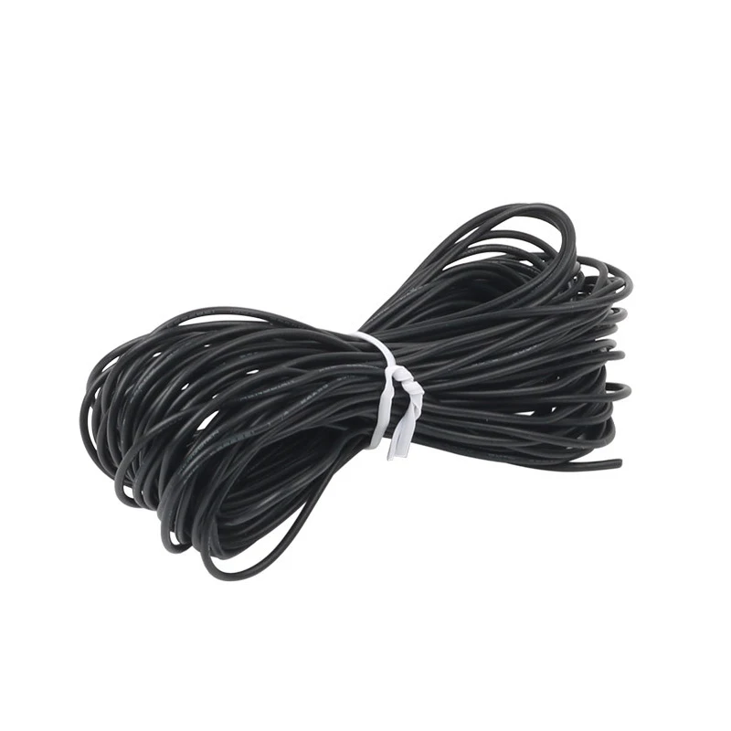 10M UL-1007 24AWG przewód podłączający 80C / 300V przewód elektryczny DIY kabel czerwony/czarny/niebieski/żółty