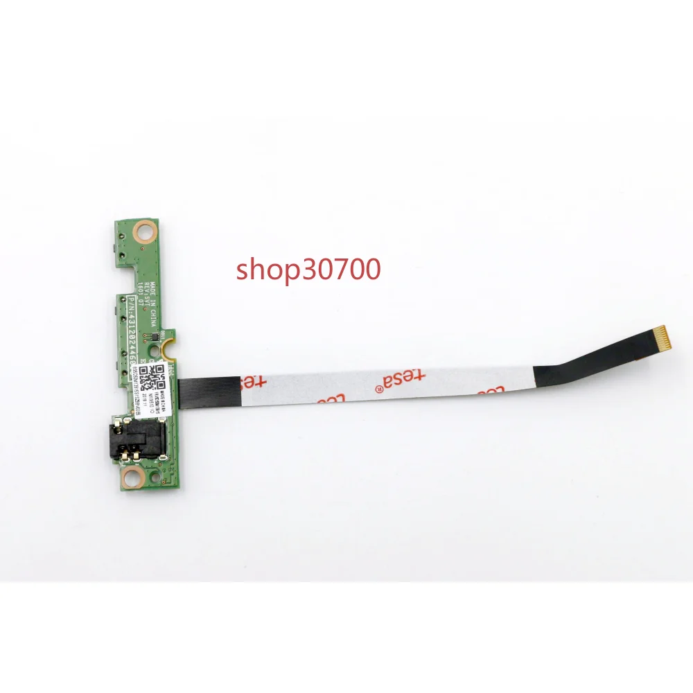 For Lenovo MIIX 510-12 audio interface board, switch small board connection FRU 5C50M13915