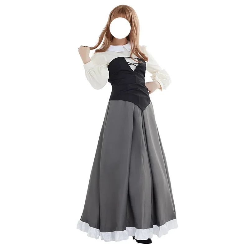 

Sleeping Beauty Princess Aurora Cosplay Costume Briar Rose Medieval Dress Carnival Party Halloween Uniforms for Women