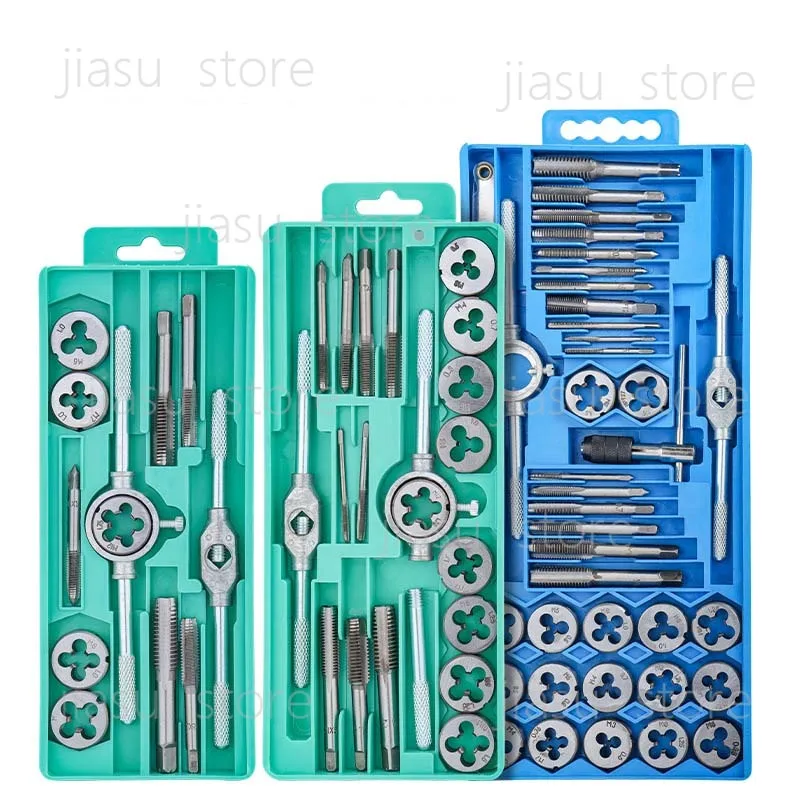 

Adjustable Tap Wrench Handle Metric Thread Mini HSS Hand Tap Tool for Jewelry Making