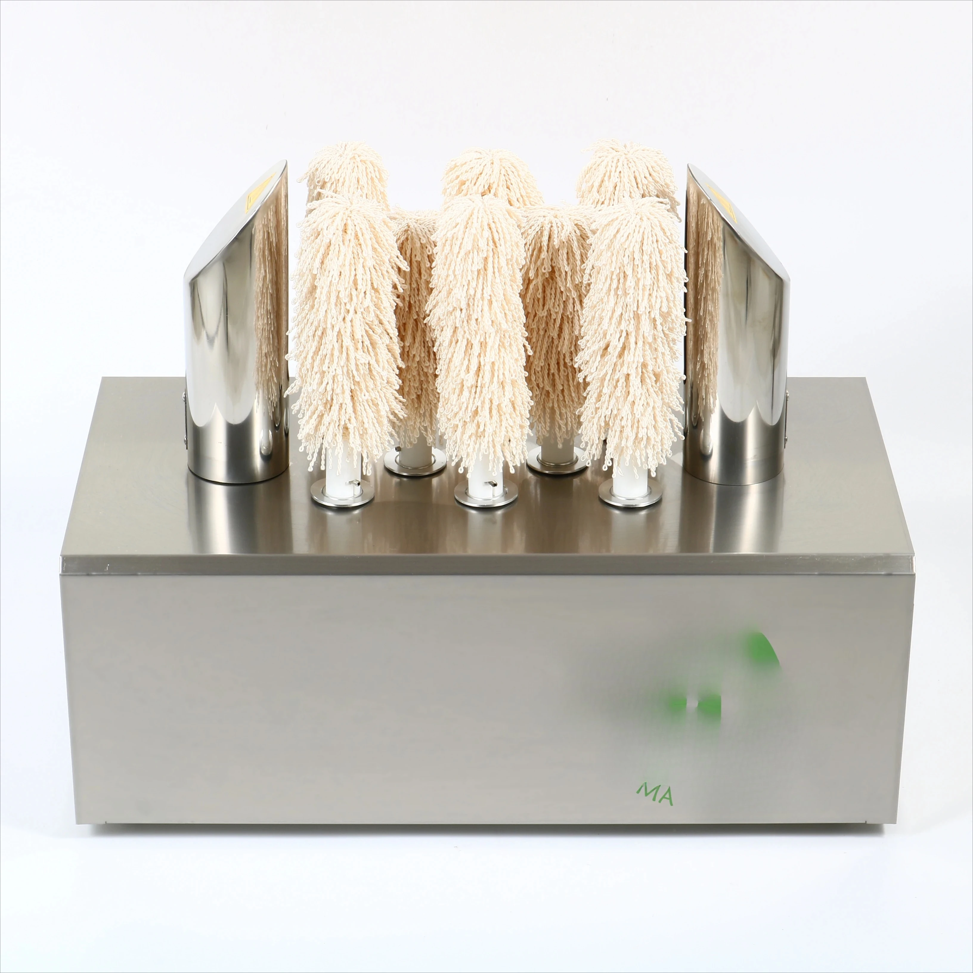 2026-Commercial glass polisher Boost Customer Satisfaction Clean Cups Every Time 3 heads mayhope