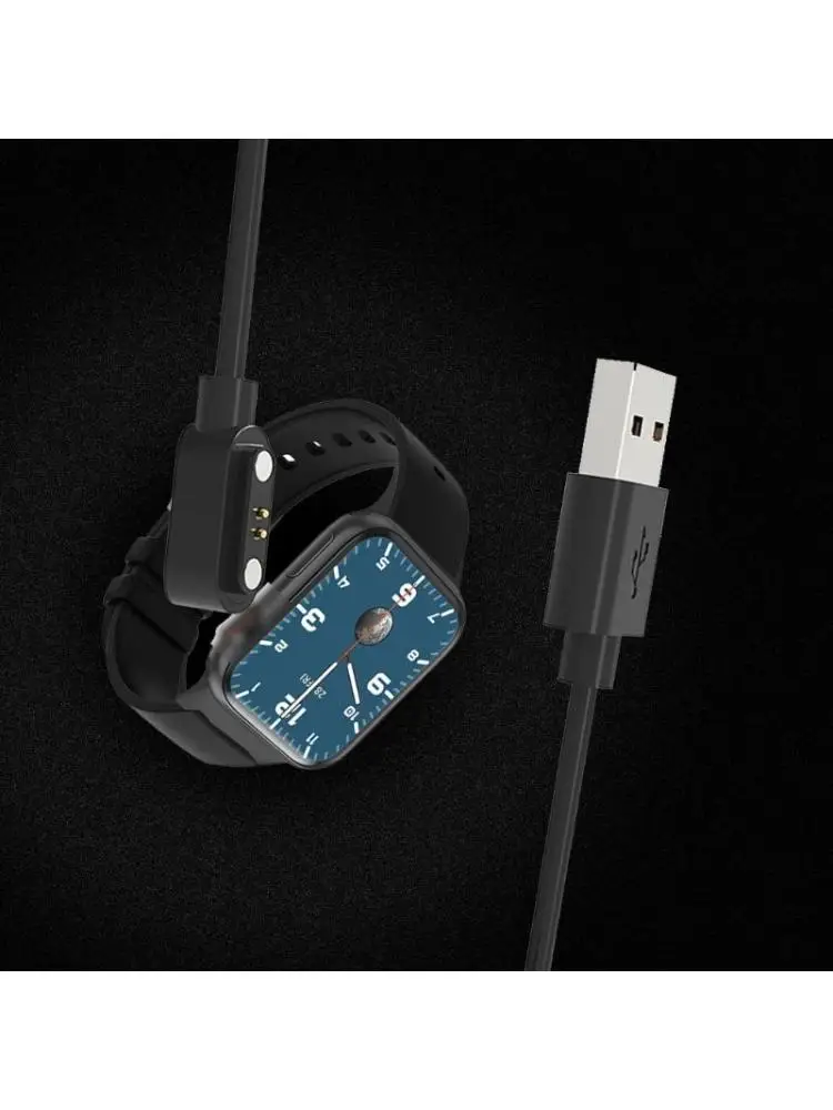 

Portable Charging Cable Cord for Smart Watch Compatible for HW12 HW16