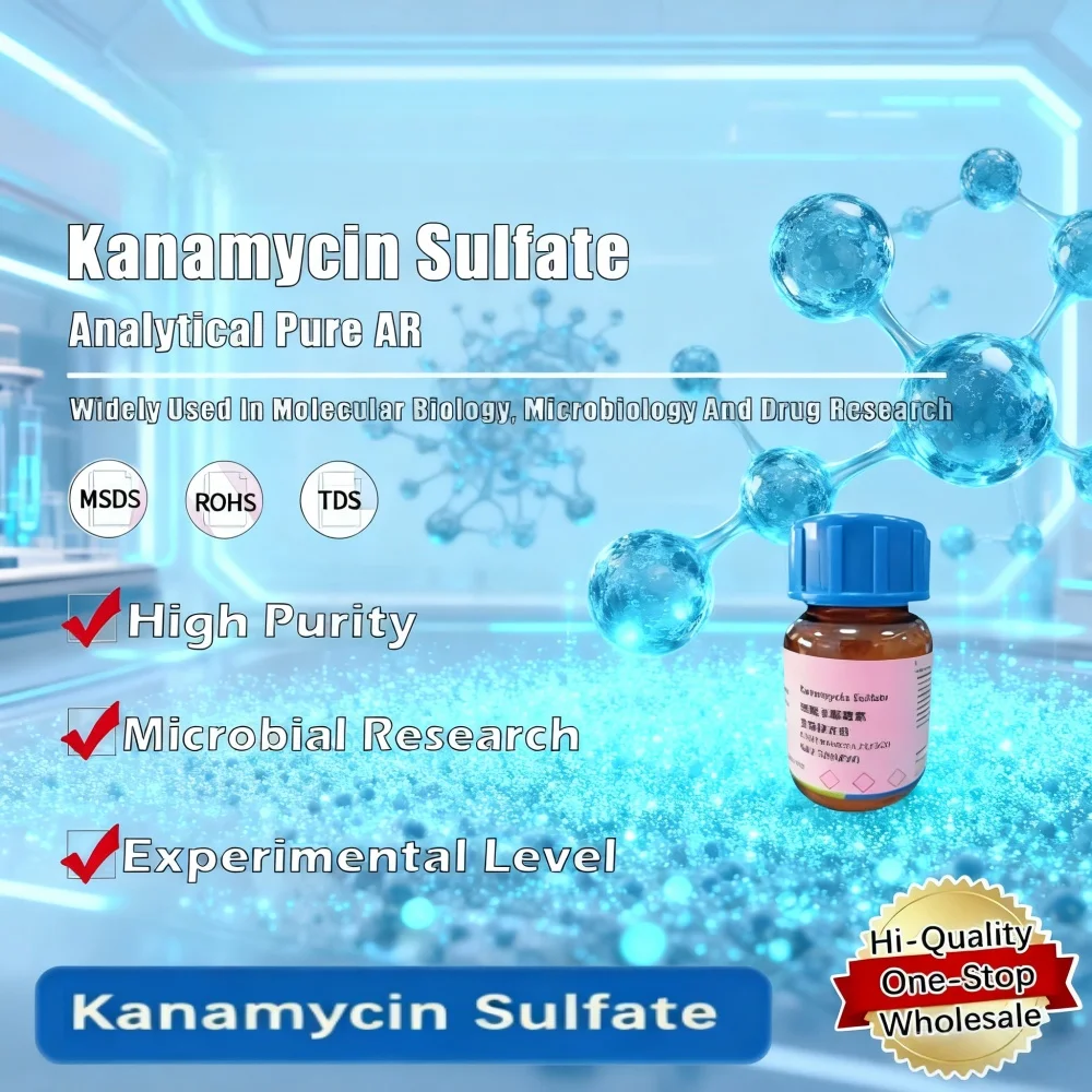 Kanamycin Sulfate Biological Reagent For Microbial And Pharmaceutical Research Original Product