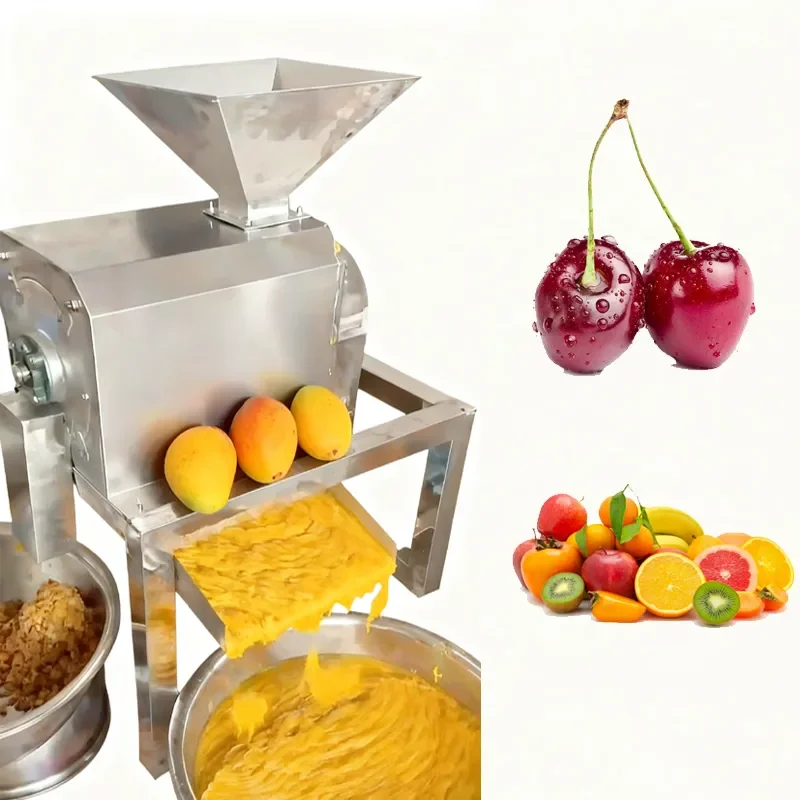for Mango Pulp Processing Machinery Jam Making Puree Production Line Engine Pump Fruit Food Processing Equipment