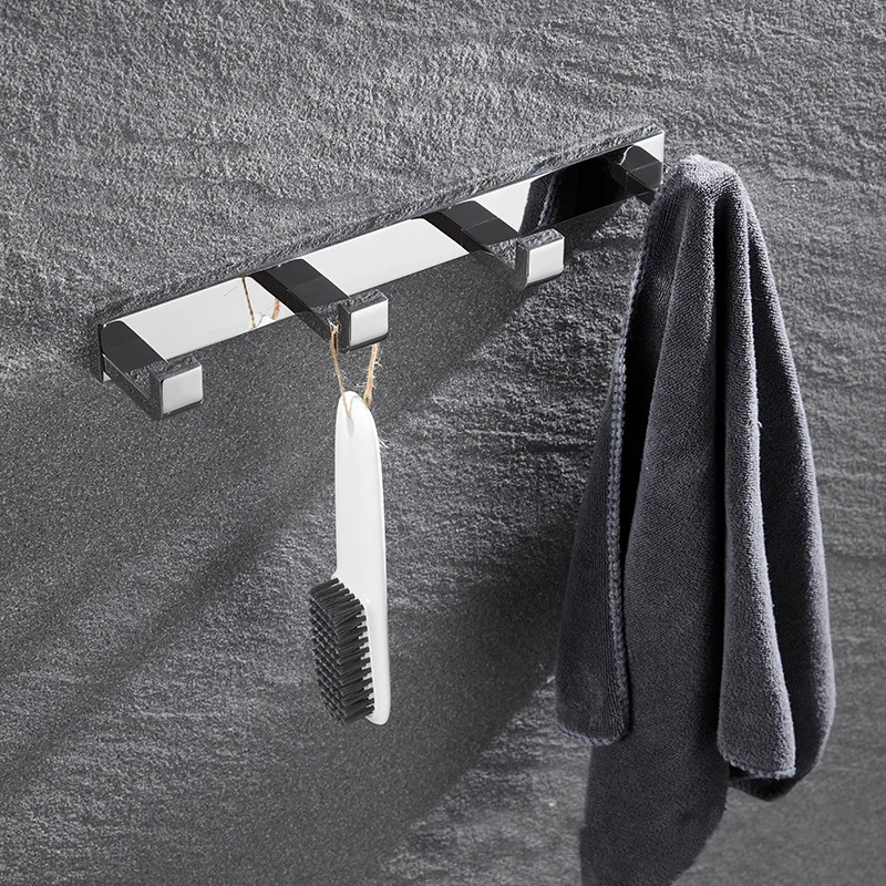 Toilet Towel Holders 304 Stainless Steel Towel Rack Bathroom Towel Rack Bathroom Hardware Pendant Chrome