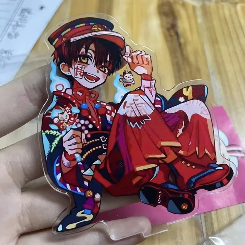 Toilet-bound Hanako-kun Acrylic Stand Figure Yashiro Nene Hanako Anime Peripherals Delicate Personality Desktop Ornament