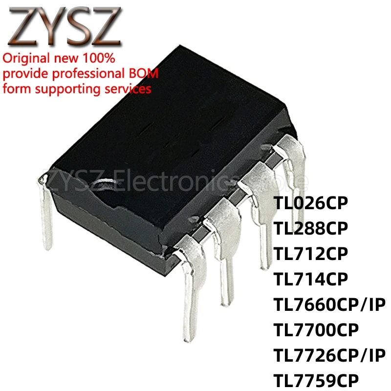 5PCS TL026CP 288 712 714 716 7660 7700 7726 7759 IP in-line DIP8