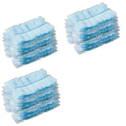 Duster with handle Refills Disposable Duster Refills Compatible for Swiffer Duster Easy To Use Blue  30 Pcs 10pcs