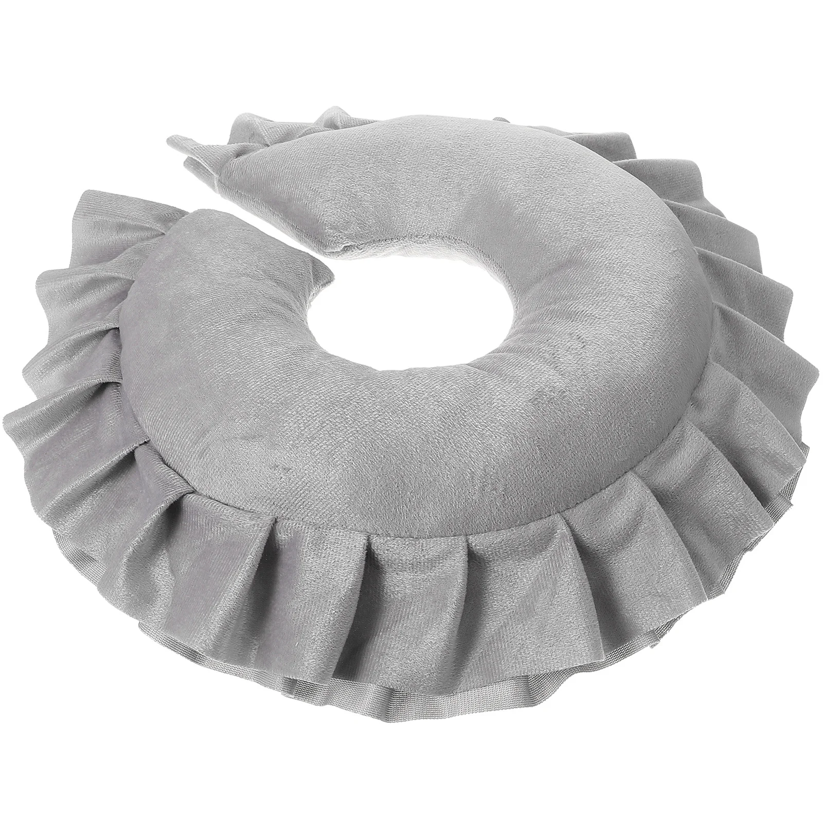 

Устойчивая подушка-подголовник для массажного стола, спа-салона, косметологического кабинета, для расслабления лица