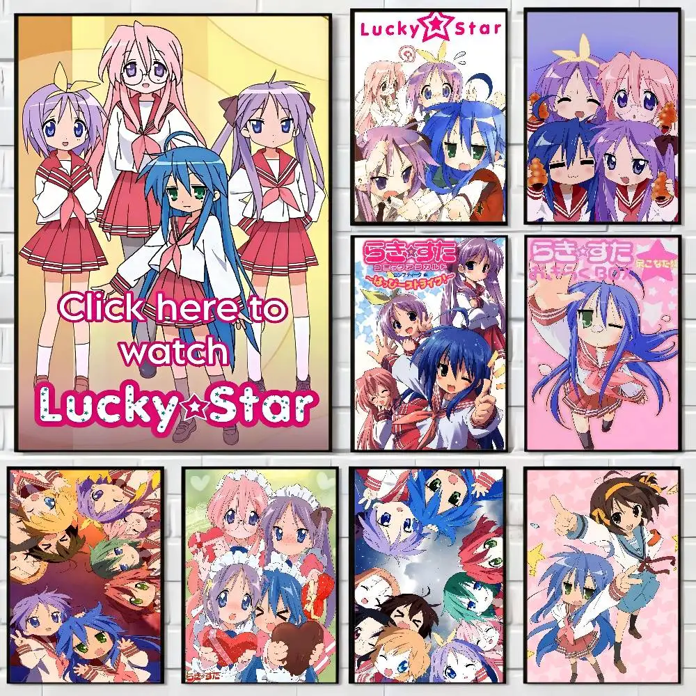 L-Lucky S-Star Anim…