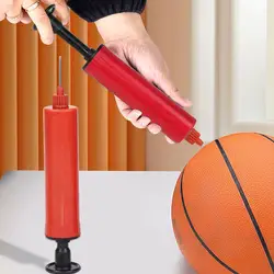 Pompa a sfera sportiva portatile Mini pompa ad aria manuale gonfiatore Sport all'aria aperta calcio calcio palla da basket gonfiaggio strumento pompa portatile