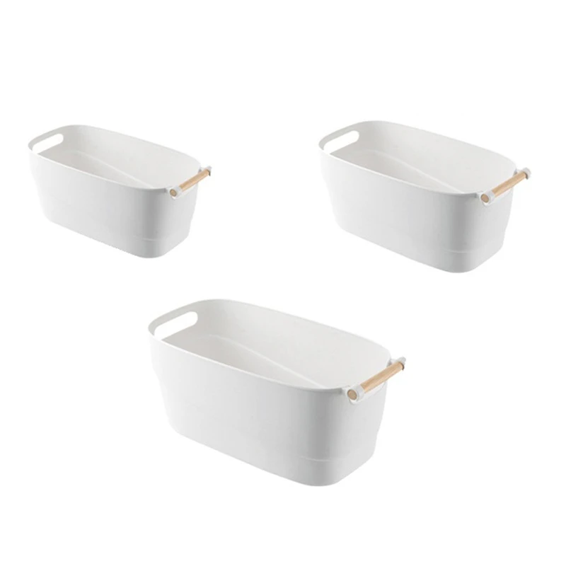 Desktop Sundries Storage Box Storage Basket Kitchen Living Room Snack Toys Storage Arrangement Storage Basket