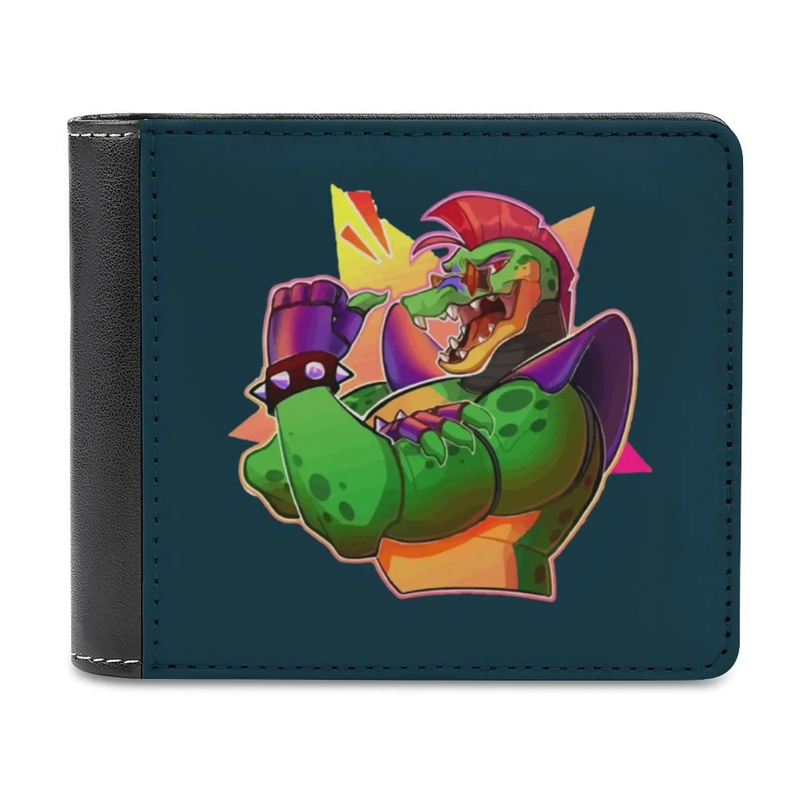 

Monty Promo Gregory Fnaf Montgomery Gator Мужской кошелек Кошельки Новый дизайн Dollar Price Топ Мужской кожаный кошелек Fnaf