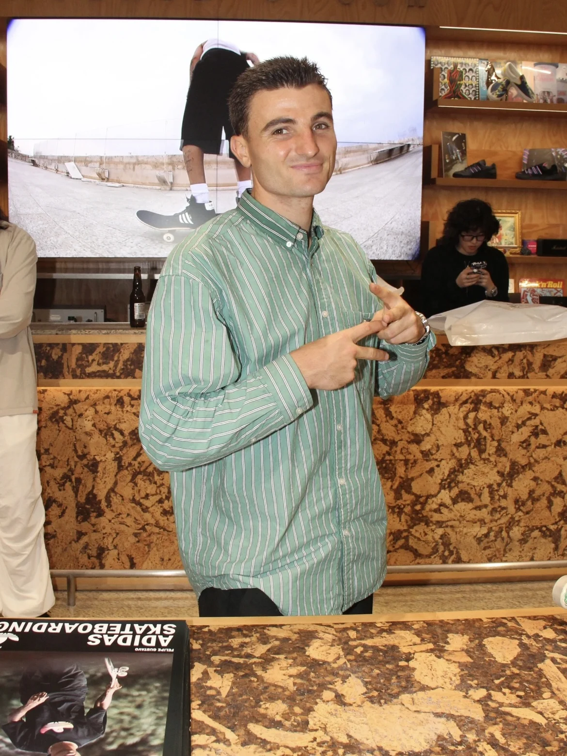 

Sun72bian Spring Autumn New Mint een Stripes Thin Loose Long Sve irt Stand Fit Copper Rayon Fiber Youth Collar...