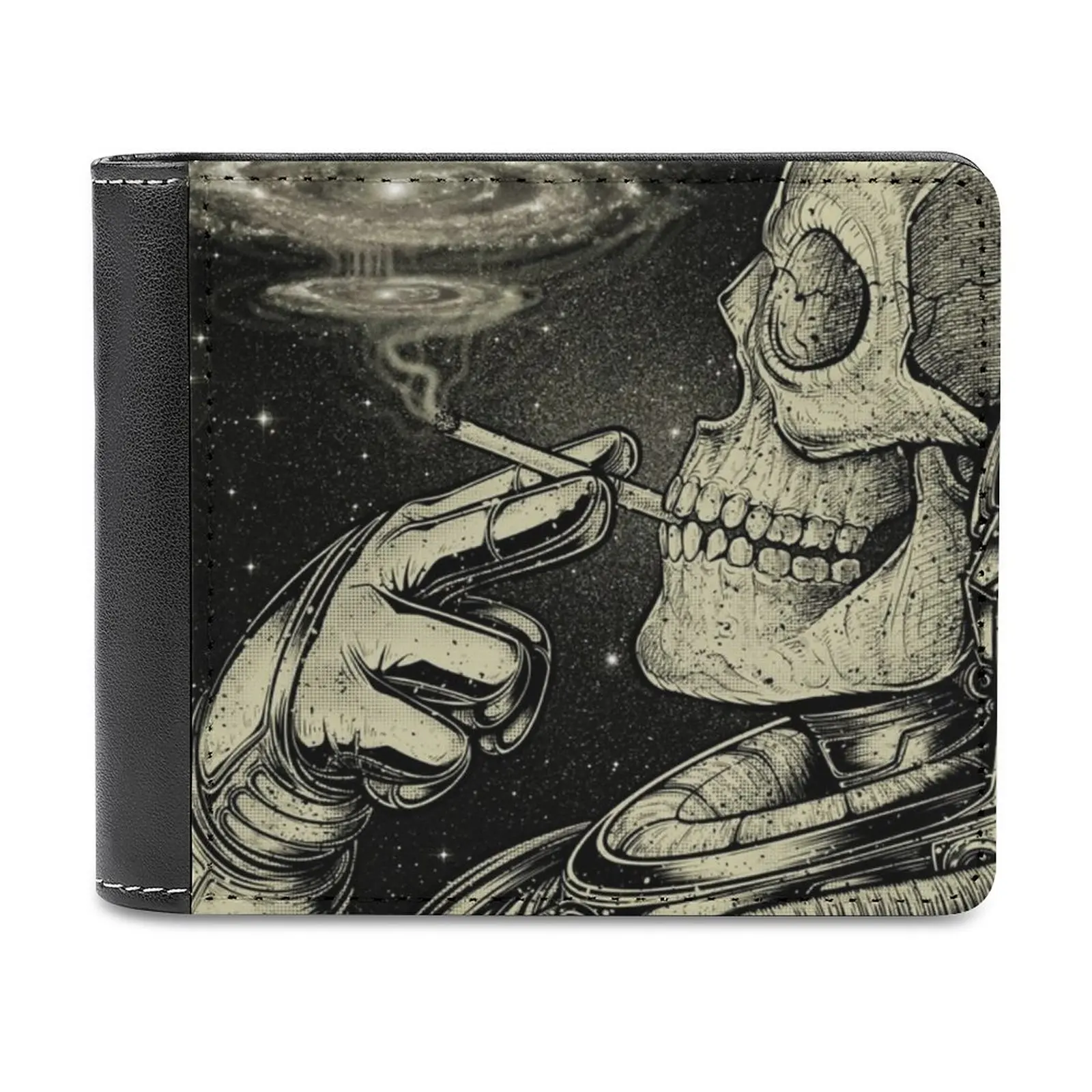 그 남자와 그 오리들... 패션 신용 카드 지갑 가죽 지갑 남성과 여성을 위한 맞춤형 지갑 우울증 슬픈