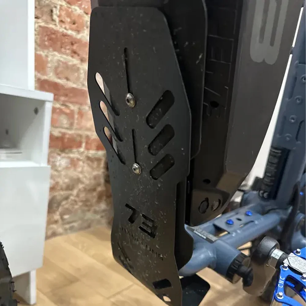 

For Super 73 RX 73RX 73-RX Off-Road Motorcycle Accessories Middle Fender Cover Back Mudguard Splash Guard Protector Black Fender