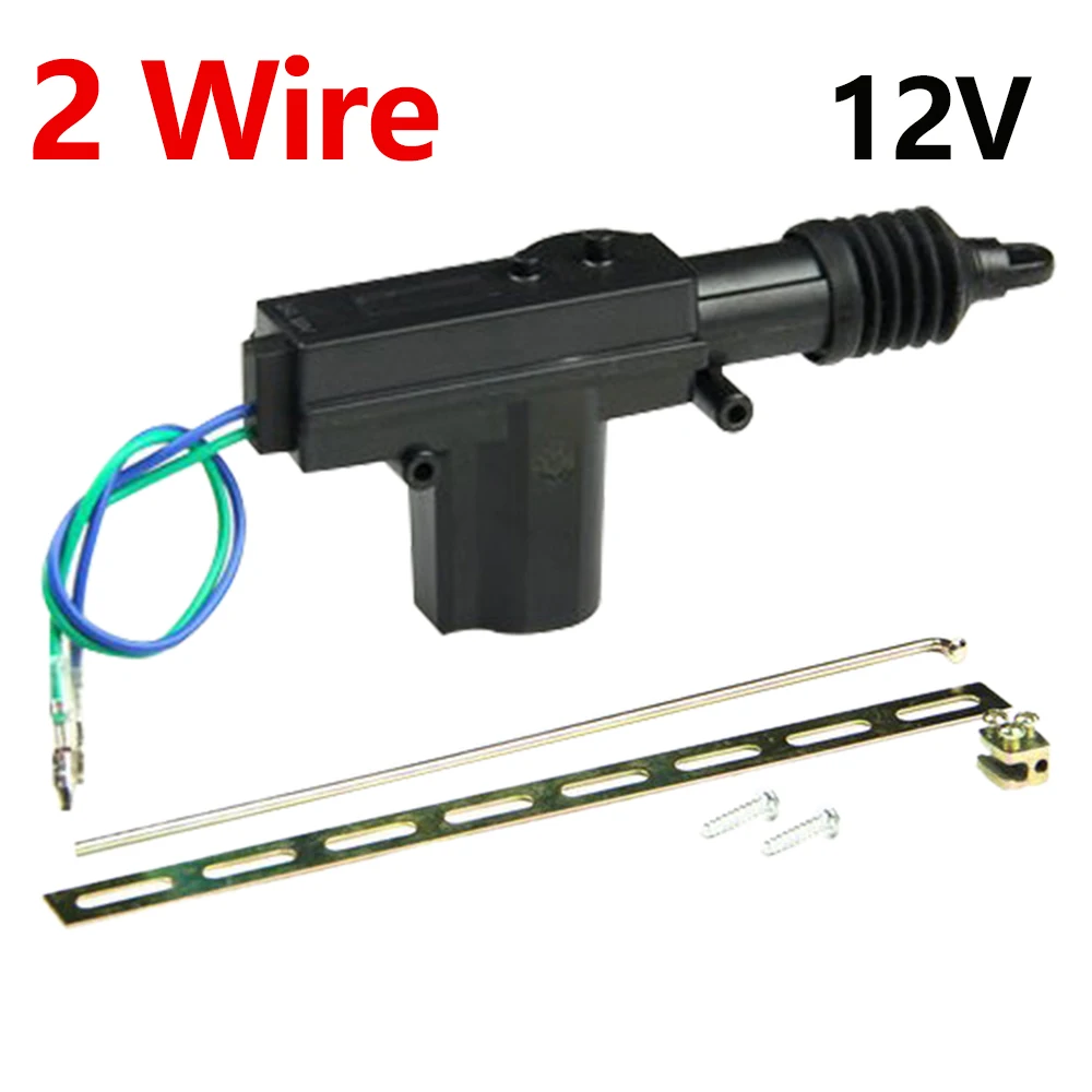 

Автоматический центральный замок 12 В, автомобильный дверной замок, 5/2-проводной двигатель, противоугонное устройство блокировки