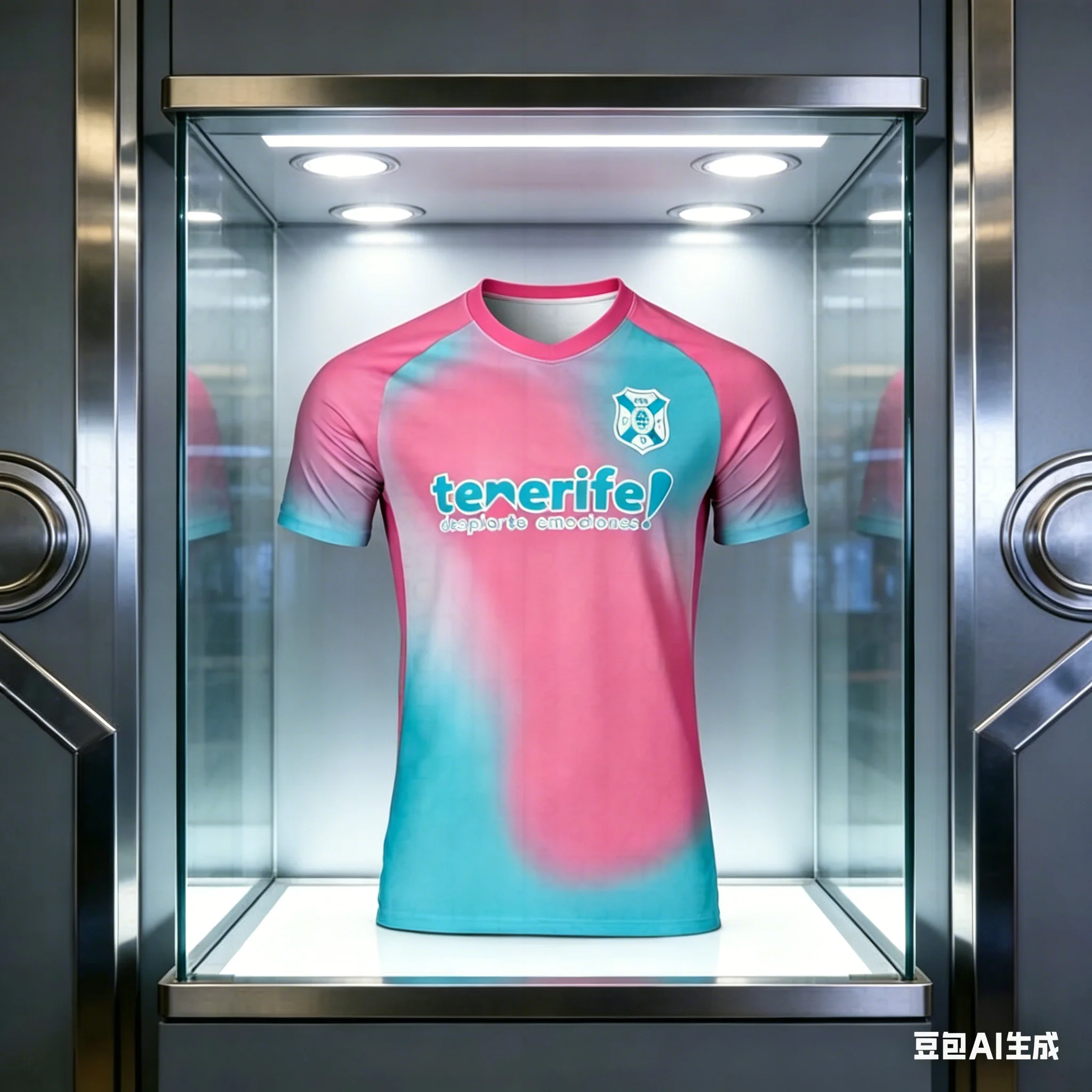 Camiseta de Fútbol de Tenerife 2026 para Hombre, Ligera, de Secado Rápido, para Entrenamiento y Partido, Ropa Deportiva de Otoño, Ropa de Playa
