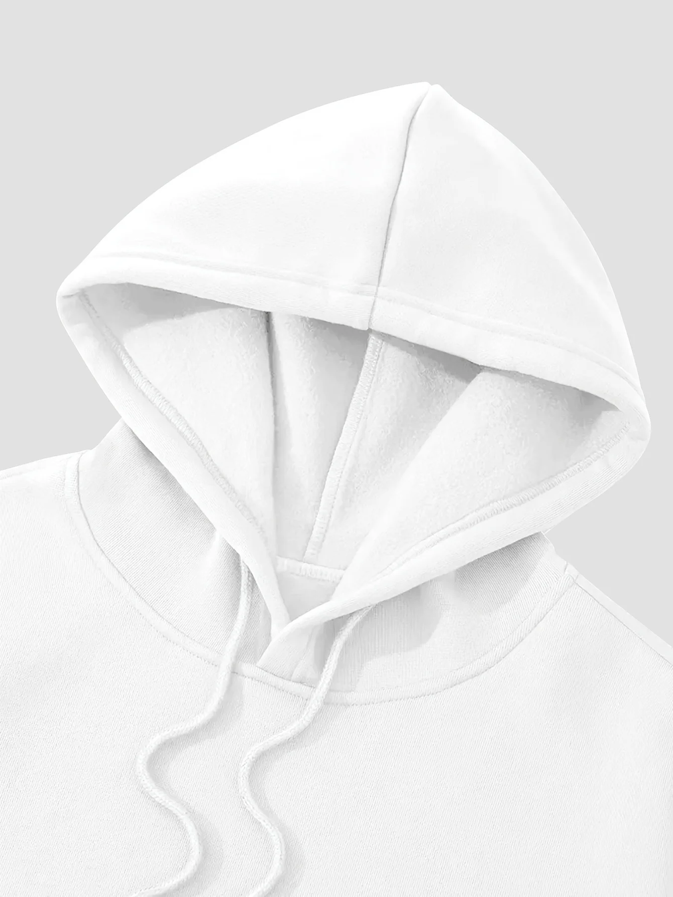 Herren UK London Vereinigtes Königreich Flaggen-Print Hoodie England Liverpool Schriftzug Lässiger Streetwear Weißer Pullover Sweatshirt – Detail 10