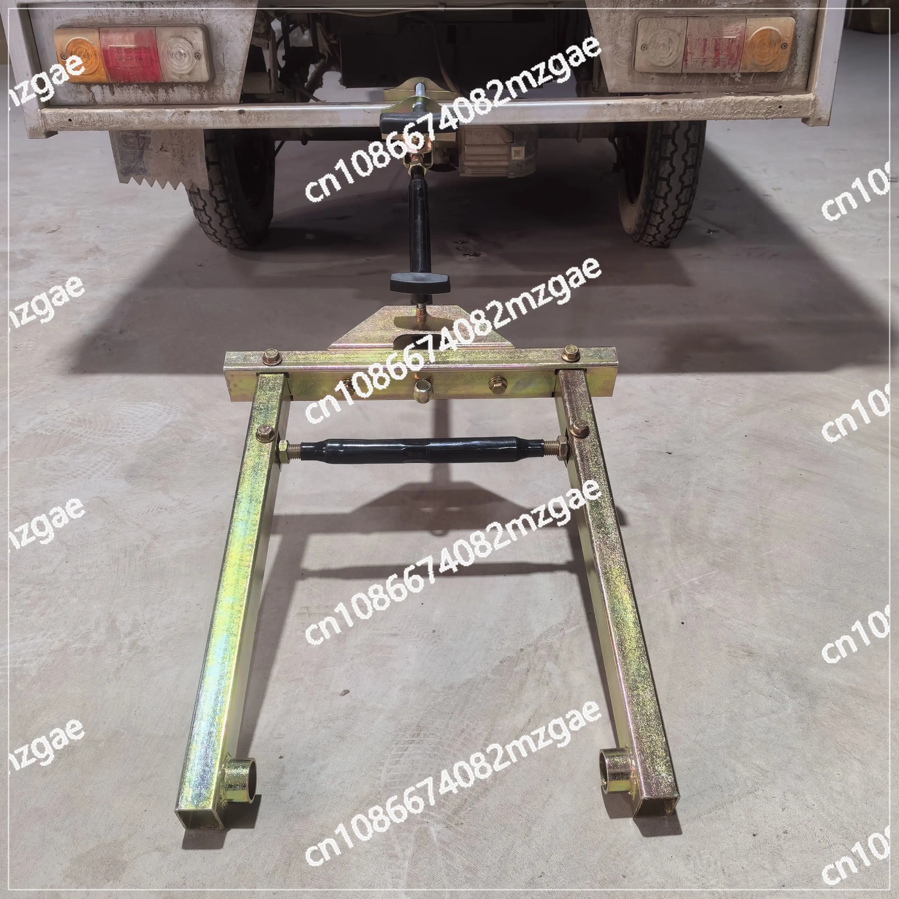 Tricycle Weighted Trailer Artifact Towing Trailer Hook Universal Electric Tricycle Trailer Artifact Enhanced Version