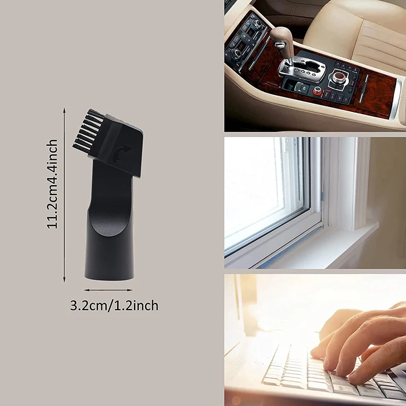 Набор инструментов для пылесоса, комплект из 7 щеток для замены универсальных аксессуаров для пылесоса, аксессуары для пылесоса