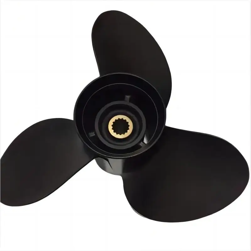 yacht marine ship boat parts plastic propeller 3 blade Propeller for Outboard Motor