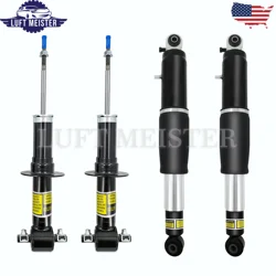 4PCS Front&Rear Shock Strut Magneride for Cadillac Escalade ESV Suburban Yukon 75-02197,20810265,19331452