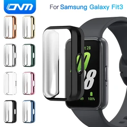 Screen Protector Case for Samsung Galaxy Fit 3 Full Coverage Bumper Soft TPU Protective Cover for Samsung Fit3 Accessories