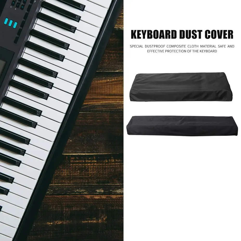 61/88 Key Electronic Digital Piano Cover Dustproof Foldable Piano Keyboard Cover Universal Dust Cap for Yamaha for Casio/KORG