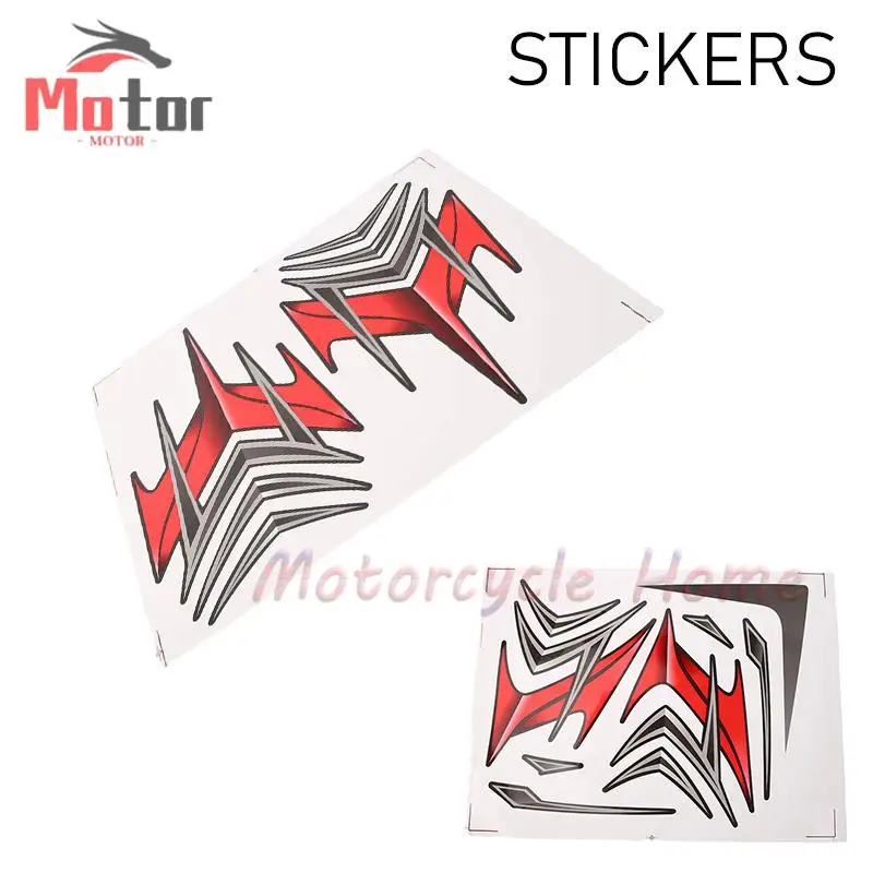 

Personalized modification appearance stickers Suitable for ATV off-road vehicle stickers decal shell stickers