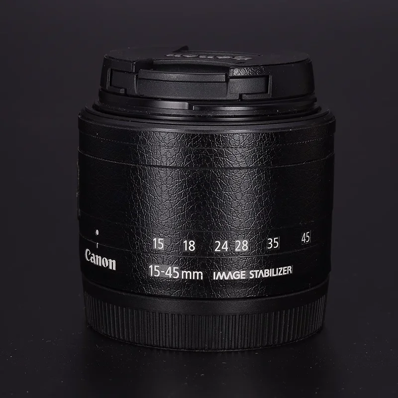 Kit de película adhesiva antiarañazos para lente de cámara Canon, EOS, M5, MarkII, M50II, M6II, EFM, 18-150, EF-M, 15-45mm