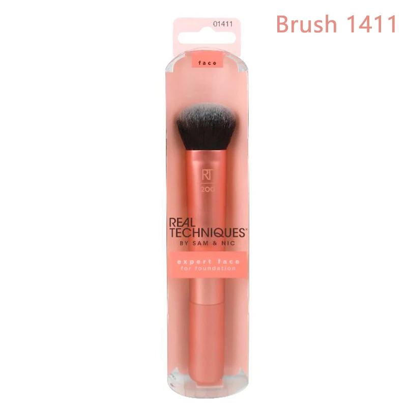 Makeup Brushes Tool Set Cosmetic Powder Eye Shadow Foundation Blush Blending Beauty Make Up Real Techniques Brush 1401 1407 1411