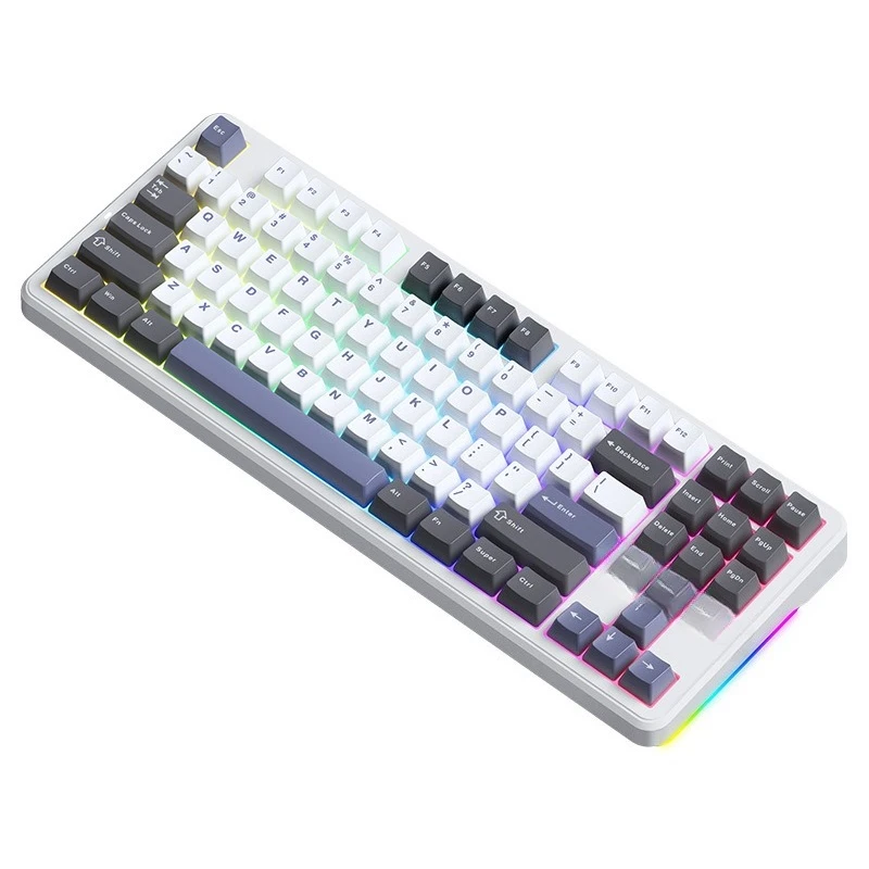 

Mechanical keyboard customized three mode wireles