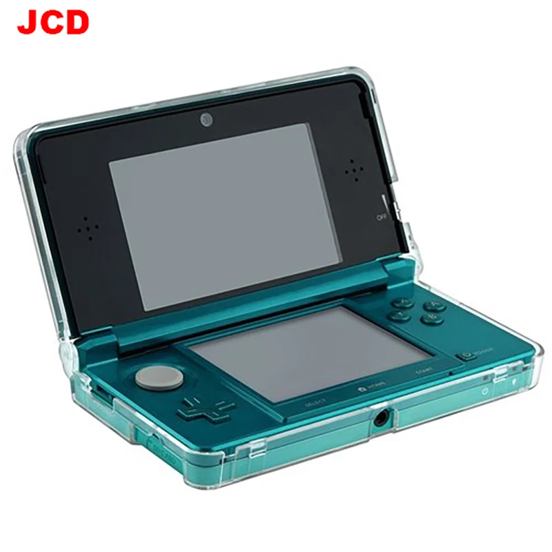 1/2/5/10pcs Plastic Clear Crystal Protective Hard Shell Skin Case Cover For 3DS / New 3DS / 3DS XL 3DS LL New 3DS XL view 4
