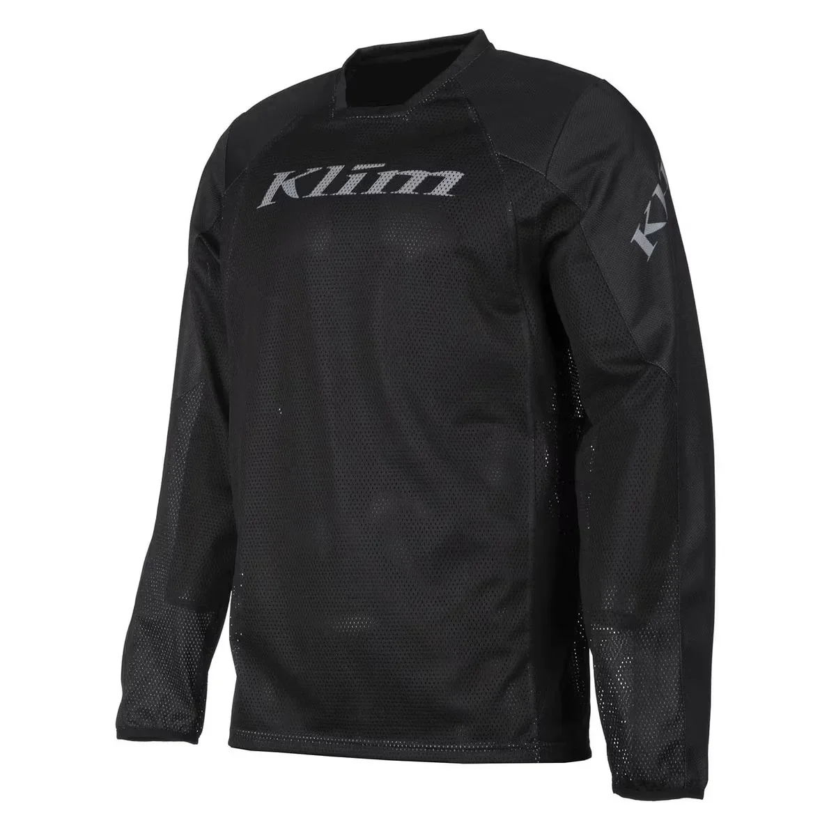 For Klim Off road Motorcycle T-shirt Racing Men breathable Long Sleeve Mountain Downhill Bike Clothes DH MTB Motocross Jersey