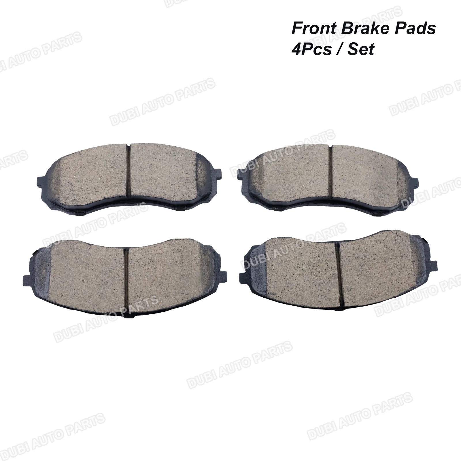

Комплект передних тормозных колодок для KIA GRAND CARNIVAL III VQ HYUNDAI H-1 Travel Cargo TQ DODGE H100 JAC REFINE M5 II M6 581014HA00