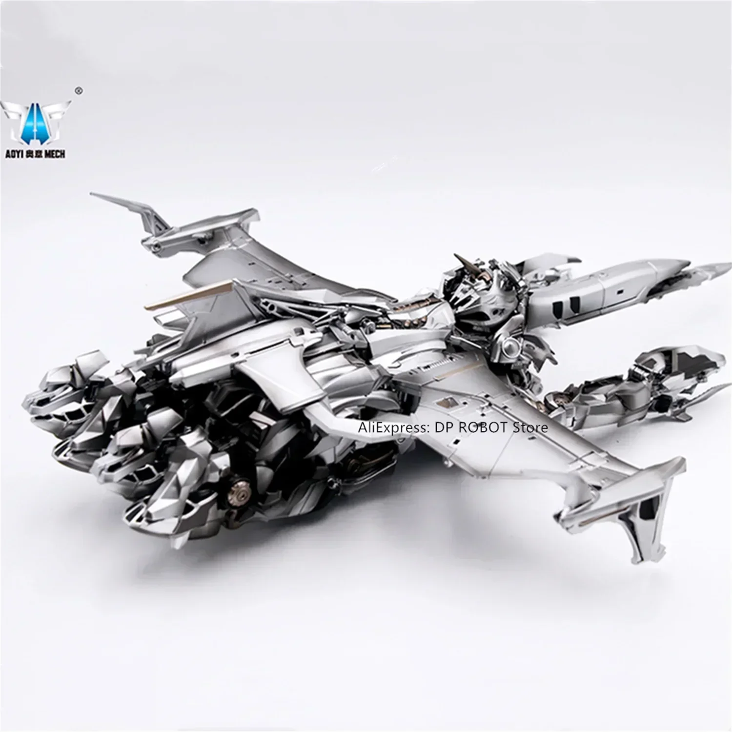 En STOCK 2.0 Transformation AOYI BMB LS-12 LS12 2.0 MG réservoir Megatank métal 36.8CM figurine Robot jouets