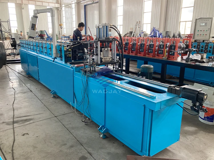 Automatic U and C Shape Channel Making Machine Drywall Profile Roll Forming Machine