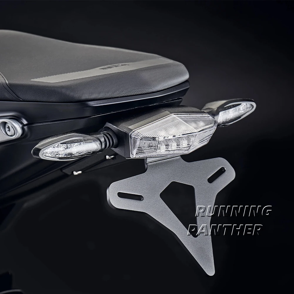 جديد دراجة نارية الخلفية قصيرة الذيل الأسهم لوحة ترخيص حامل Tailstock قوس مصباح ليد ل 790 890 Duke 790Duke 890Duke 2018-2024 #4