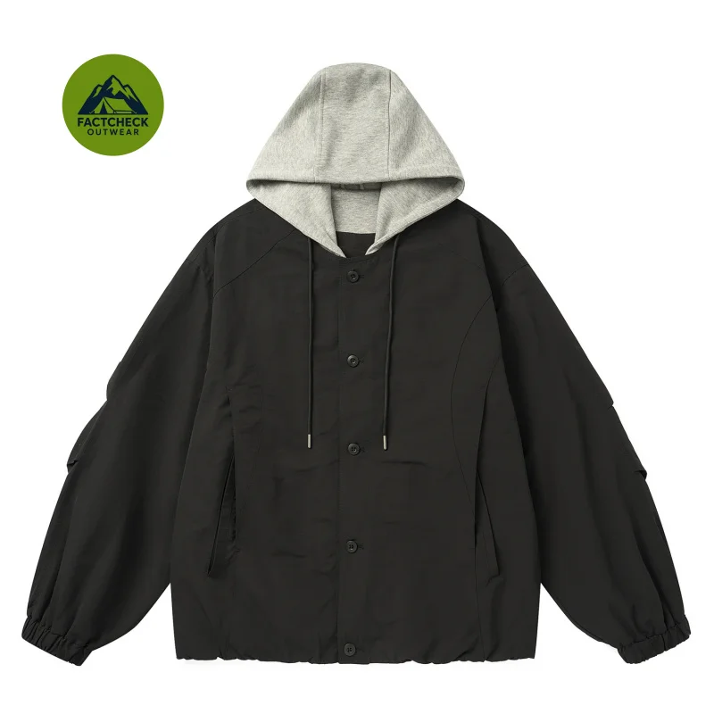 Picture 4: FACTCHECK High Quality EU US Size New versatile loose-fitting jacket