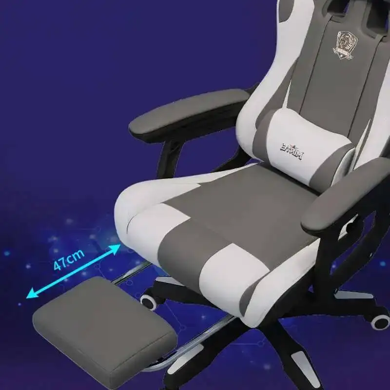 modern Memory foam lovely grey game chair chair arm luxury comfortable relax ergonomic game Fauteuil game office furniture