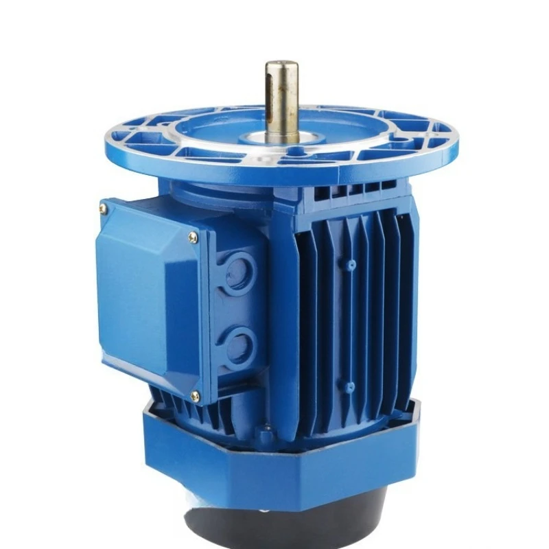 Three-phase AC motor Aluminum shell motor 1.5kw-2 2800 to YS aluminum shell motor 380v three-phase asynchronous motor