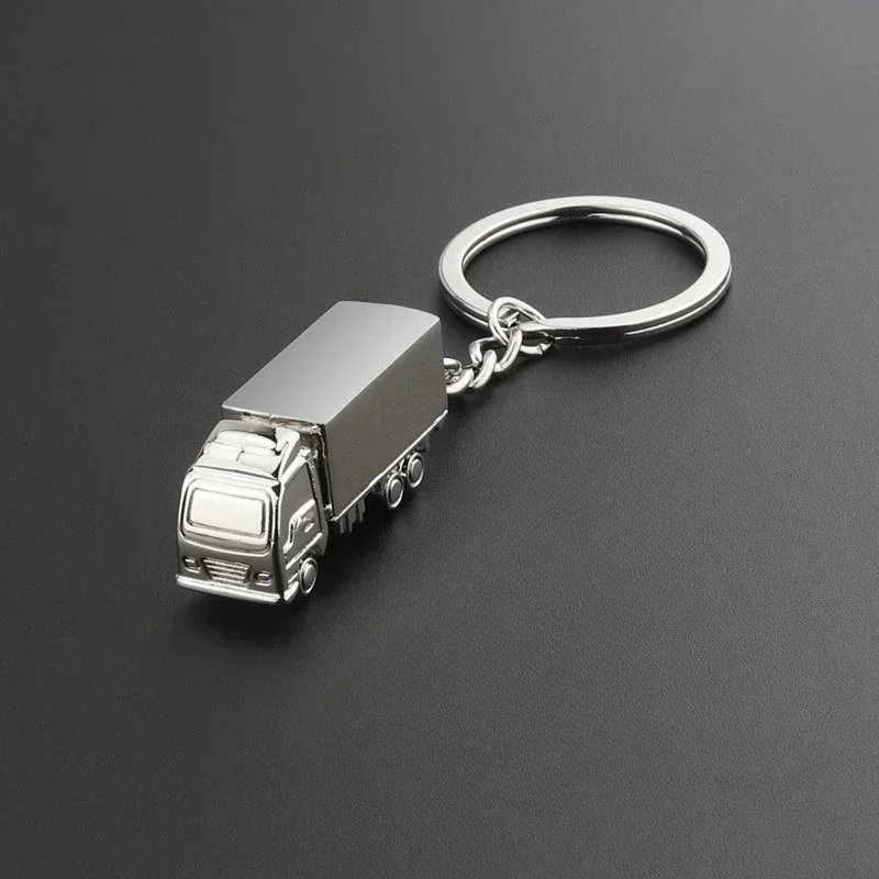 Truck keychain Fashion Truck Style Keychain Car Key Chain Key Ring plant Keychain For Best Gift