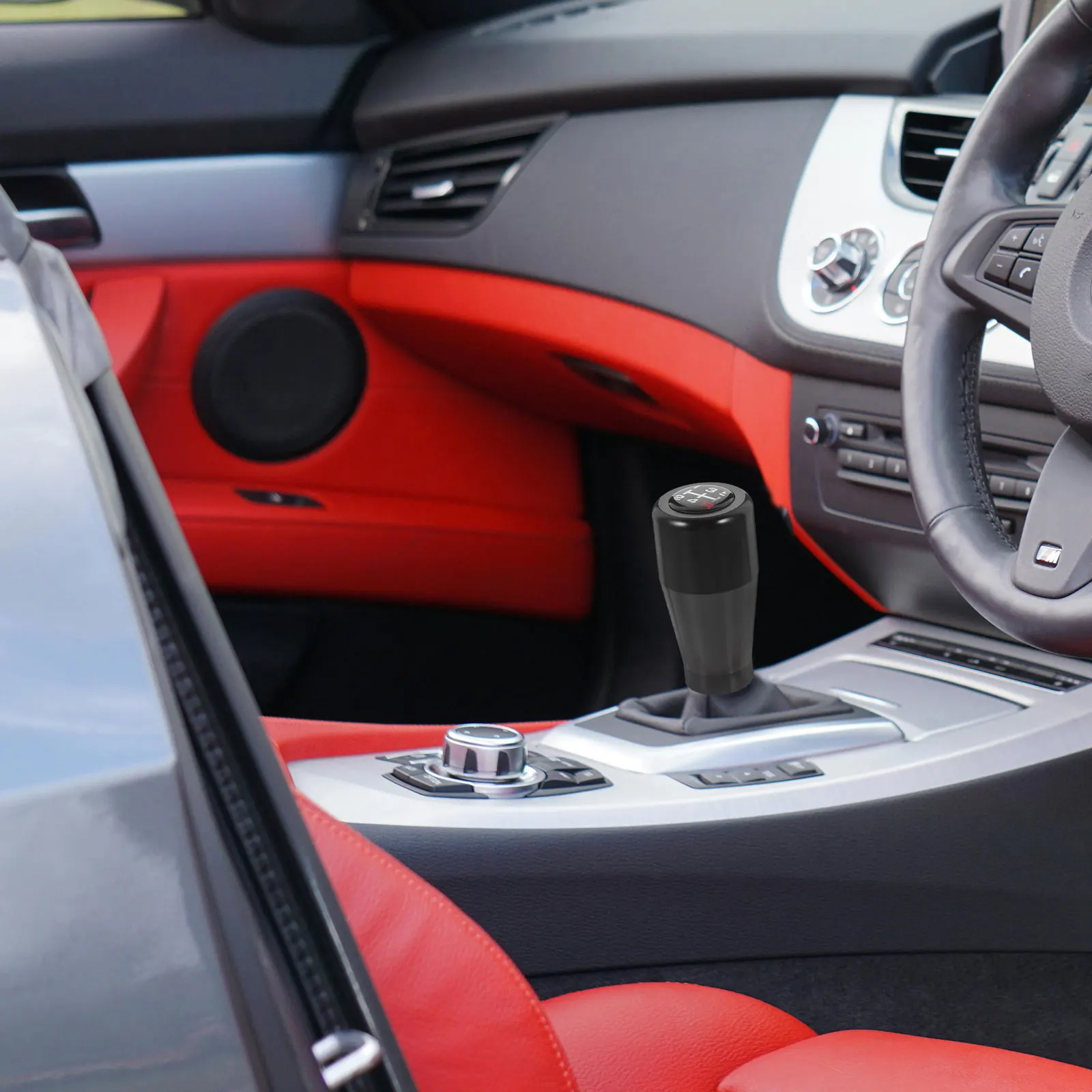 

Shift Handle Knob for Manual Car Transmission Lever Gear Shifting Aluminum Alloy