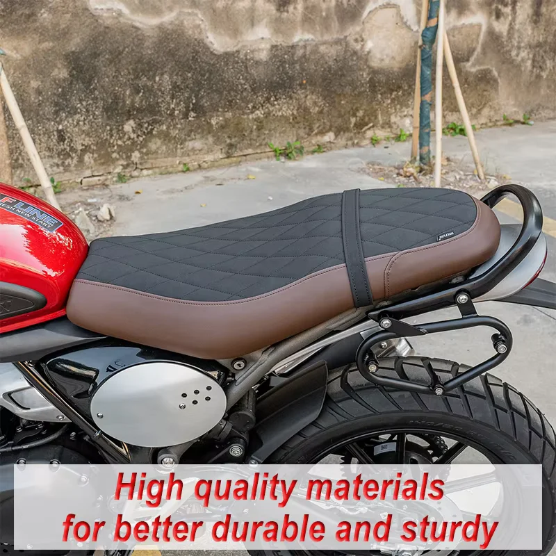 For Speed 400 & Scrambler 400 2024-2025 Specialized Modified Integrated Seat Cushion Assembly Seat Package