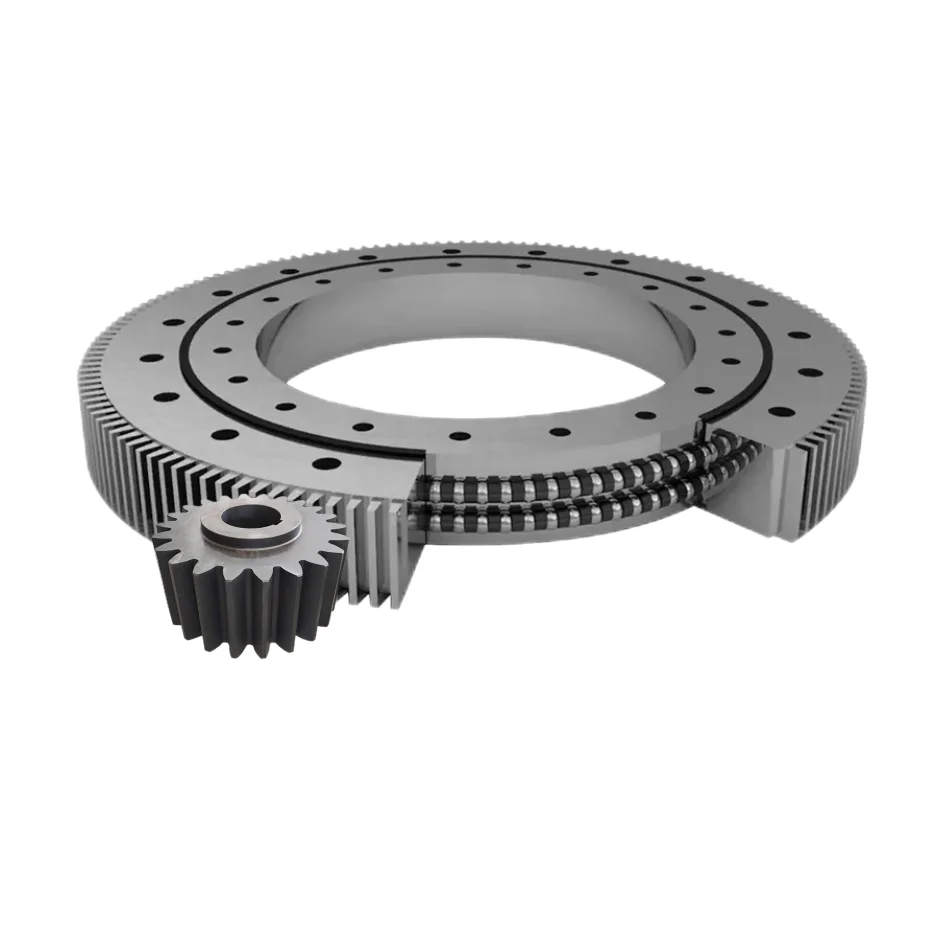 

Heavy Duty Excavator Turntable Slewing Ring Bearing Cross roller rotary support bearing Crane Slewing Bearing and gear