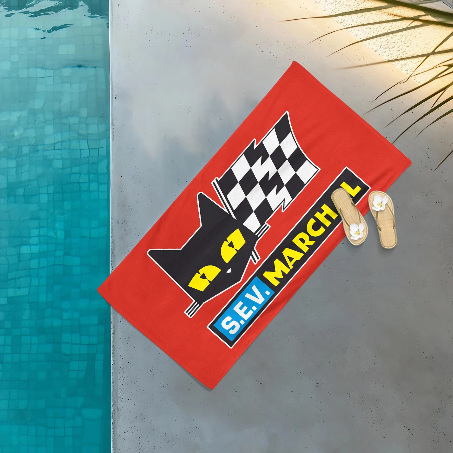 S-Sev M-archal Towel Beach Quick Dry Soft Pool Towels Gift,For Travel Gym Shower Camping Sports